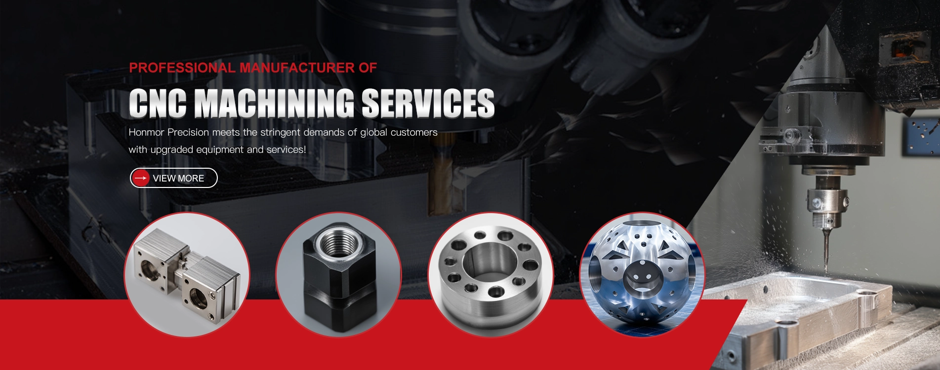 Fournisseur de services d'usinage CNC en Chine Fournisseur de services d'usinage CNC en Chine