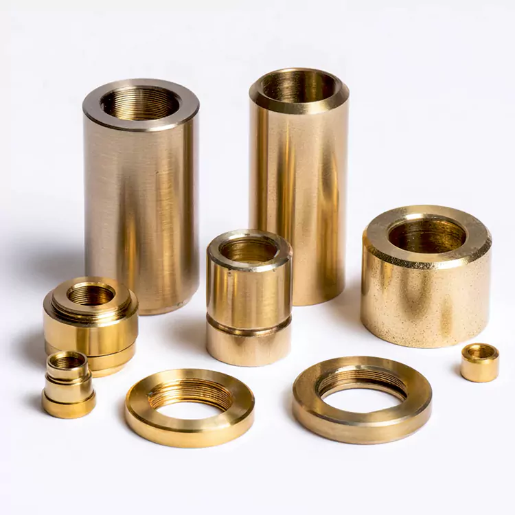 Composants de fraisage CNC en laiton