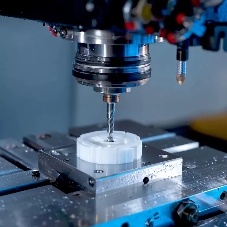 Pièces en plastique usinées CNC