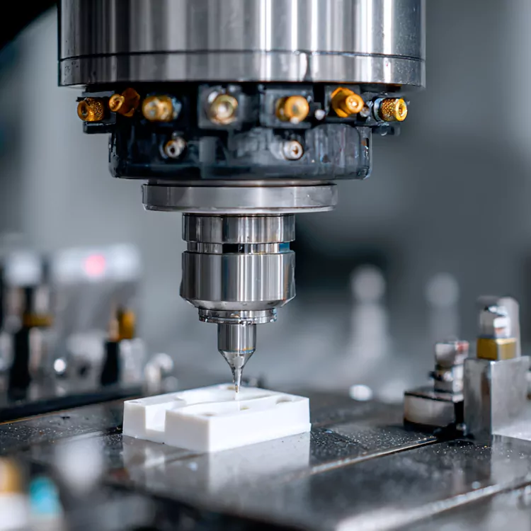 Pièces en plastique de prototype CNC