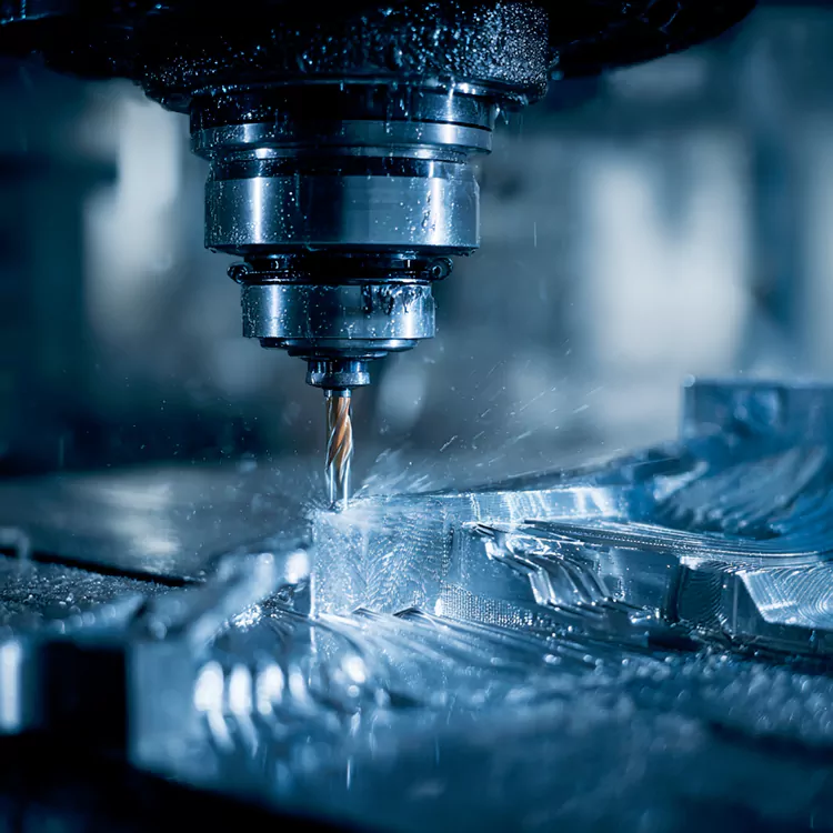 Services de prototypes CNC