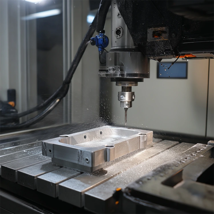 Pièces d'usinage CNC complexes à 5 axes