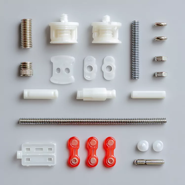 Mini composants d'injection plastique