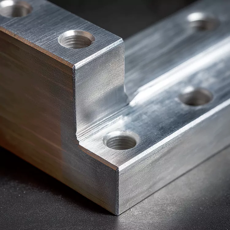 Pièces fraisées CNC en aluminium de précision