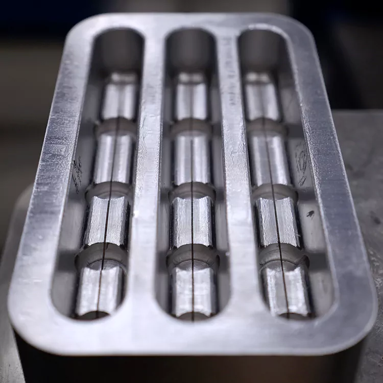 Pièces prototypes moulées par injection