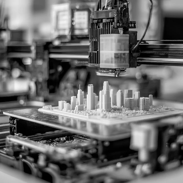 Services de prototypage par impression 3D rapide