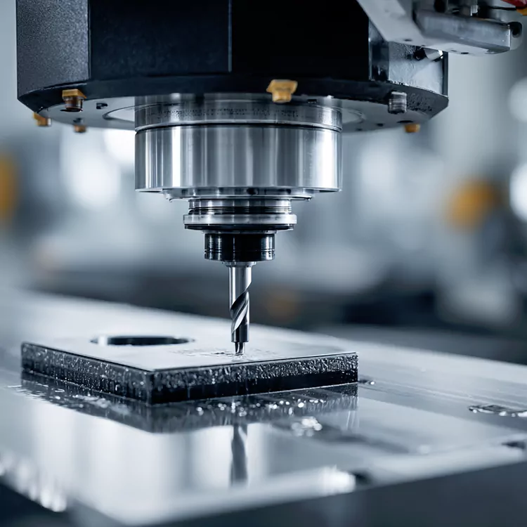 Solution d'usinage CNC clé en main